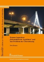 Cover von Roman Ingardens 'Schematisierte Ansichten' und das Problem der Übersetzung