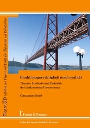 Cover von Funktionsgerechtigkeit und Loyalität