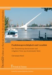 Cover von Funktionsgerechtigkeit und Loyalität