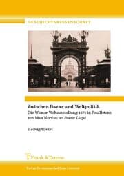 Cover von Zwischen Bazar und Weltpolitik
