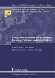 Cover von Europäische Probleme und Sozialpolitik / European Problems and Social Policies