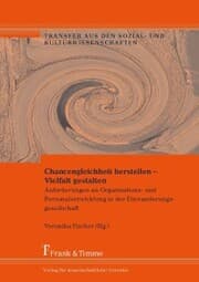 Cover von Chancengleichheit herstellen - Vielfalt gestalten