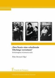 Cover von 'Den Nazis eine schallende Ohrfeige versetzen'