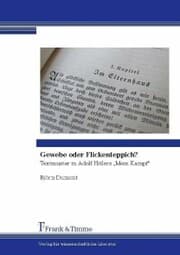 Cover von Gewebe oder Flickenteppich?