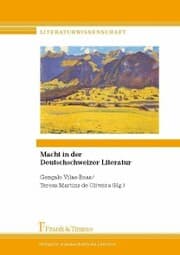 Cover von Macht in der Deutschschweizer Literatur
