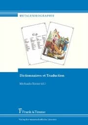 Cover von Dictionnaires et Traduction