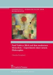 Cover von Paul Valérys Blick auf den modernen Menschen - Experiment einer neuen Philosophie