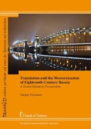 Cover von Translation and the Westernization of Eighteenth-Century Russia