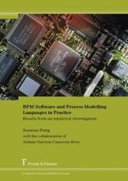 Cover von BPM Software and Process Modelling Languages in Practice