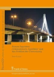 Cover von Roman Ingardens 'Schematisierte Ansichten' und das Problem der Übersetzung