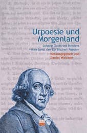 Cover von Urpoesie und Morgenland