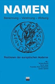Cover von Namen: Benennung Verehrung Wirkung