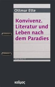 Cover von Konvivenz. Literatur und Leben nach dem Paradies