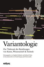 Cover von Variantologie