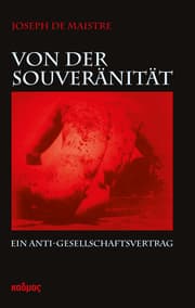 Cover von Von der Souveränität