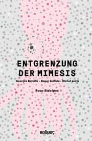 Cover von Entgrenzung der Mimesis