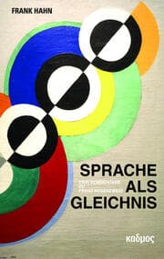 Cover von Sprache als Gleichnis