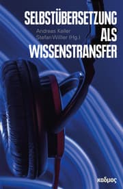 Cover von Selbstübersetzung als Wissenstransfer