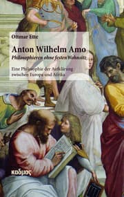 Cover von Anton Wilhelm Amo - Philosophieren ohne festen Wohnsitz