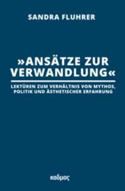 Cover von 'Ansätze zur Verwandlung'