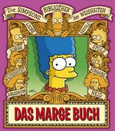 Cover von Die Simpsons Bibliothek der Weisheiten: Das Marge Buch