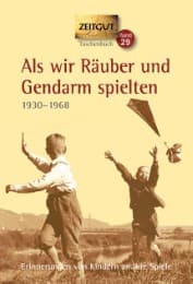 Cover von Als wir Räuber und Gendarm spielten