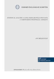 Cover von Statistical Analysis of Long-Term Air Pollution Data in North Rhine-Westphalia, Germany
