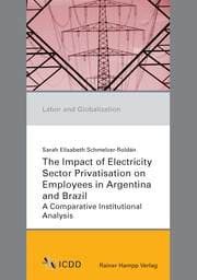 Cover von The Impact of Electricity Sector Privatisation on Employees in Argentina and Brazil