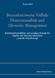 Cover von Bemerkenswerte Vielfalt: Homosexualität und Diversity Management