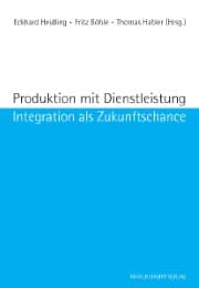 Cover von Produktion und Dienstleistung