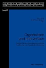 Cover von Organisation und Intervention