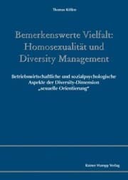 Cover von Bemerkenswerte Vielfalt: Homosexualität und Diversity Management