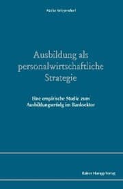 Cover von Ausbildung als personalwirtschaftliche Strategie