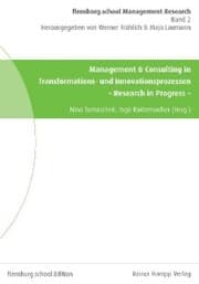 Cover von Management & Consulting in Transformations- und Innovationsprozessen