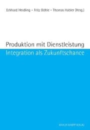 Cover von Produktion mit Dienstleistung