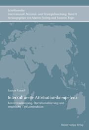 Cover von Interkulturelle Attributionskompetenz