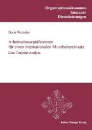 Cover von Arbeitnehmerpräferenzen für einen internationalen Mitarbeitereinsatz