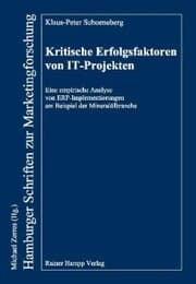 Cover von Kritische Erfolgsfaktoren von IT-Projekten