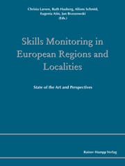 Cover von Skills Monitoring in European Regions and Localities