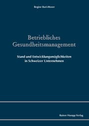 Cover von Betriebliches Gesundheitsmanagement