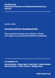 Cover von Innerbetriebliche Abwärtsschritte