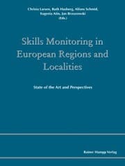 Cover von Skills Monitoring in European Regions and Localities