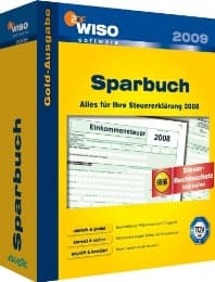 Cover von WISO Sparbuch Gold 2009