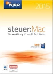 Cover von WISO steuer:Mac 2015