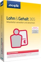 Cover von Lohn & Gehalt 365 Professional