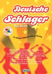 Cover von Deutsche Schlager - Das Beste + 2 Playback-CDs