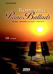 Cover von Romantic Piano Ballads
