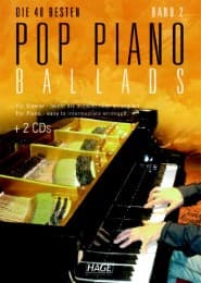 Cover von Pop Piano Ballads 2