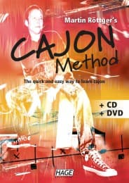 Cover von Martin Röttger's Cajon Method + CD + DVD