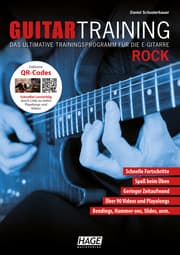 Cover von Guitar Training Rock